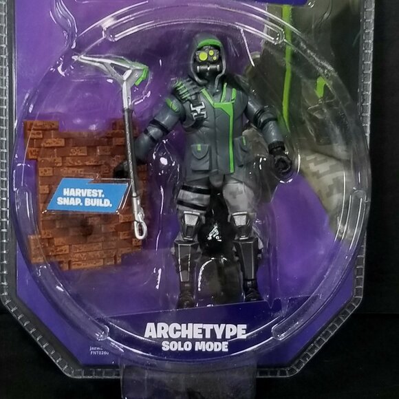Fortnite Archetype Solo Mode Core Figure Harvest Snap Build Epic Games New - Picture 2 of 4